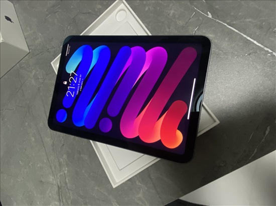 תמונה 1 ,אייפד מיני דור 6 למכירה בבת ים מוצרי Apple  אייפד מיני iPad mini