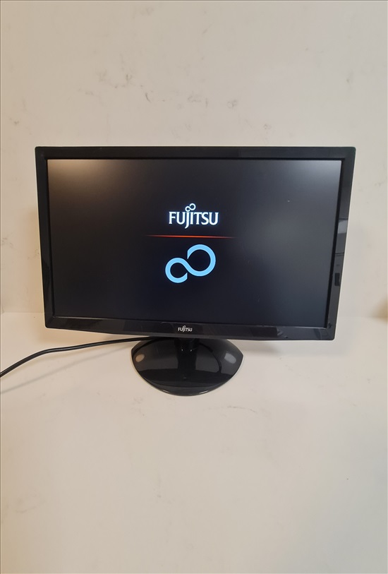 תמונה 1 ,מסך מחשב FUJITSU למכירה בעפולה מחשבים וציוד נלווה  מסך מחשב