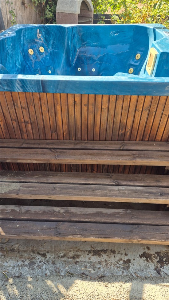 תמונה 2 ,ג'קוזי למכירה בבאר שבע לגינה  אחר