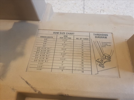 תמונה 8 ,Bow Maker של חברת M3 למכירה בפתח תקווה אומנות  ציוד לאומנות