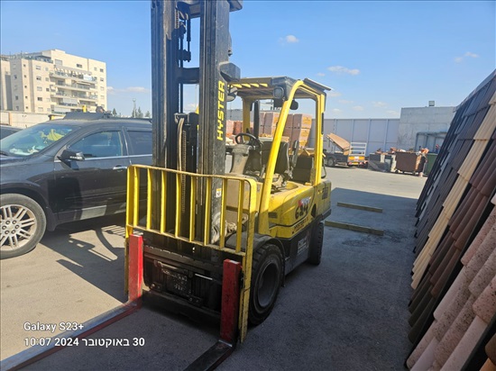 תמונה 1 ,מלגזה HYSTER 3.5 טון למכירה בנתיבות ציוד לתעשייה  ציוד כללי לתעשייה