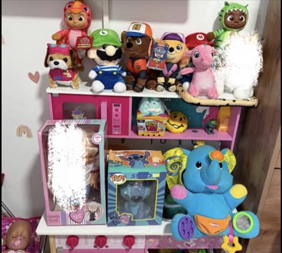 תמונה 4 ,בימבה גוק ורודה עם אורות  למכירה בקרית מוצקין לתינוק ולילד  משחקים וצעצועים