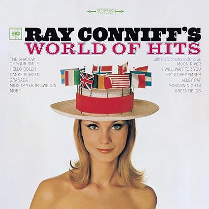 תמונה 1 ,Ray Conniff's World Of Hits למכירה ברמת השרון אספנות  תקליטים ודיסקים