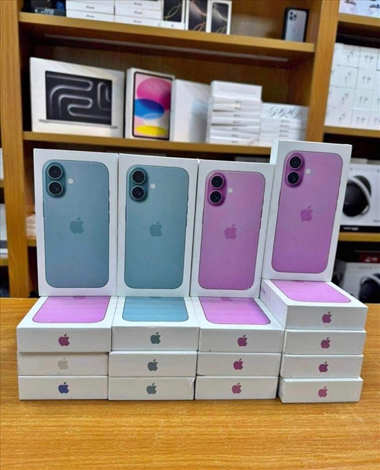 תמונה 1 ,Apple IPhone 16 למכירה בטבריה סלולרי  סמארטפונים