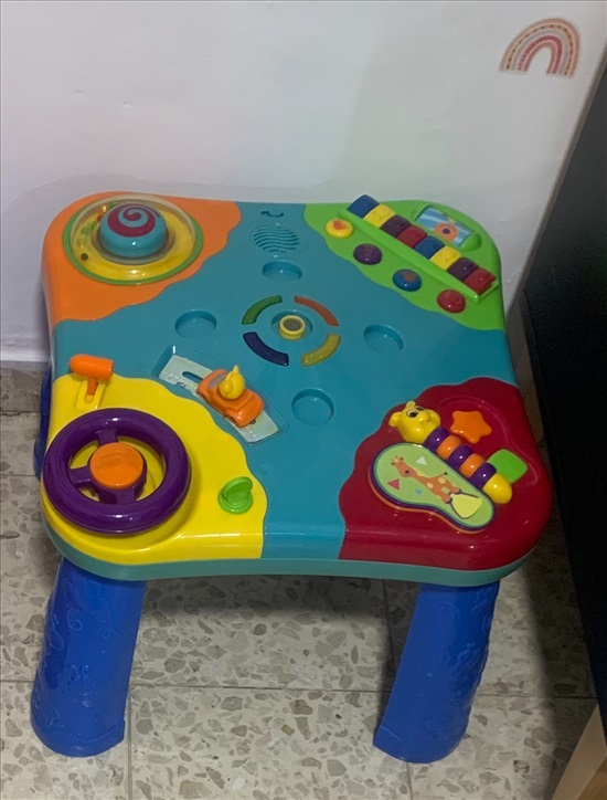 תמונה 4 ,מבחר משחקים לבייבי כחדשים  למכירה בקרית מוצקין לתינוק ולילד  משחקים וצעצועים