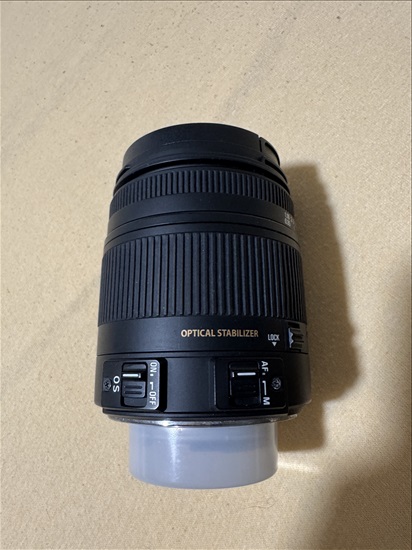 תמונה 2 ,Sigma AF 18-250mm  למכירה בפתח תקווה צילום  עדשות