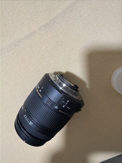 תמונה 4 ,Sigma AF 18-250mm  למכירה בפתח תקווה צילום  עדשות