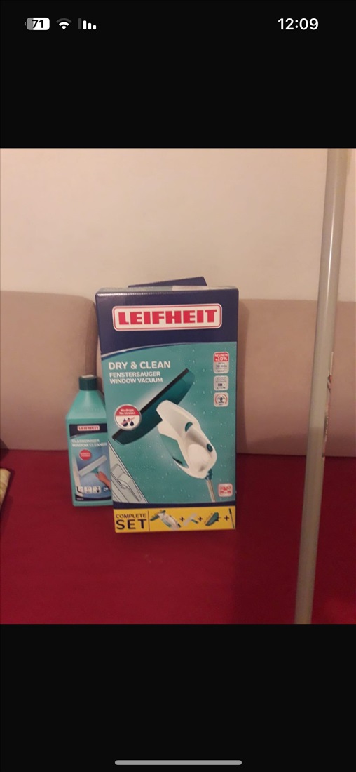 תמונה 1 ,מנקה חלונות חשמלי+סבון למכירה בחולון לבית  חלונות