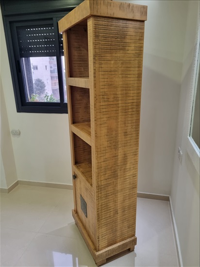 תמונה 3 ,סט מזנון ויטרינה וינטג עץ מלא למכירה באשקלון ריהוט  מזנון/ ויטרינה