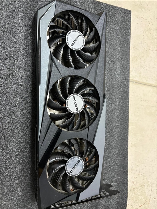 תמונה 2 ,Geforce RTX 3060TI 8GB למכירה בהרצליה מחשבים וציוד נלווה  כרטיס מסך