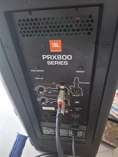 תמונה 1 ,רמקול JBL  siries prx 800  למכירה בעפולה מוצרי חשמל  אחר