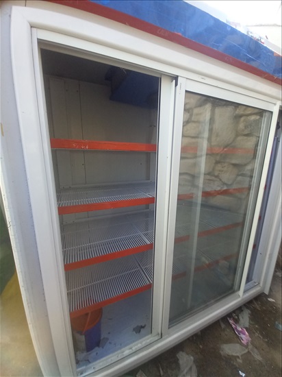 תמונה 2 ,מקרר למכולת  למכירה ביפיע ציוד לעסקים  מקרר