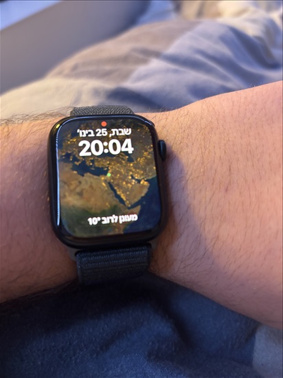 תמונה 1 ,Apple watch series 9 למכירה בירושלים סלולרי  אחר