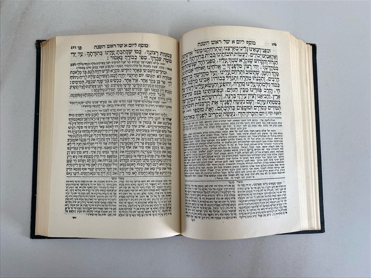 תמונה 8 ,ספר מחזור לראש השנה רב פנינים למכירה בנתניה ספרות ומאמרים  אחר