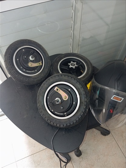 תמונה 1 ,גלגלים מנוע 400W למכירה בכפר סבא אופניים  אביזרים