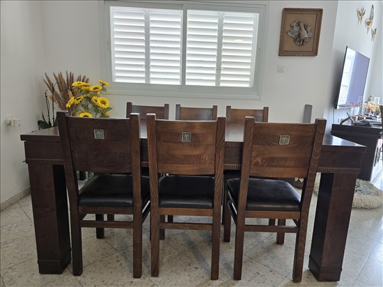 תמונה 1 ,פינת אוכל למכירה באשדוד ריהוט  פינת אוכל