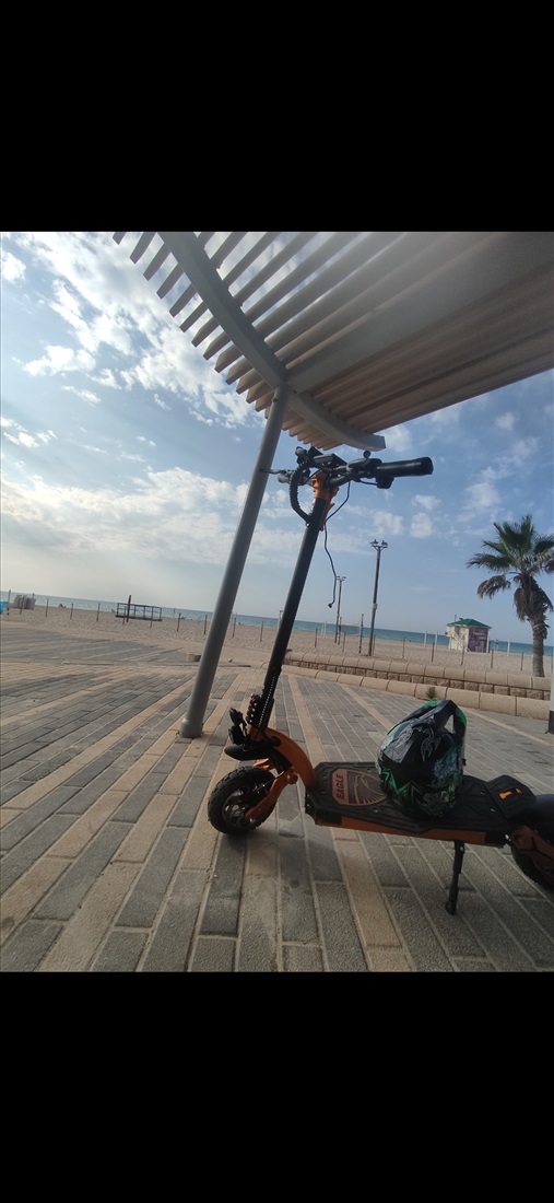 תמונה 2 ,קורקינט חשמלי איגל למכירה בבת ים קורקינטים  קורקינט חשמלי