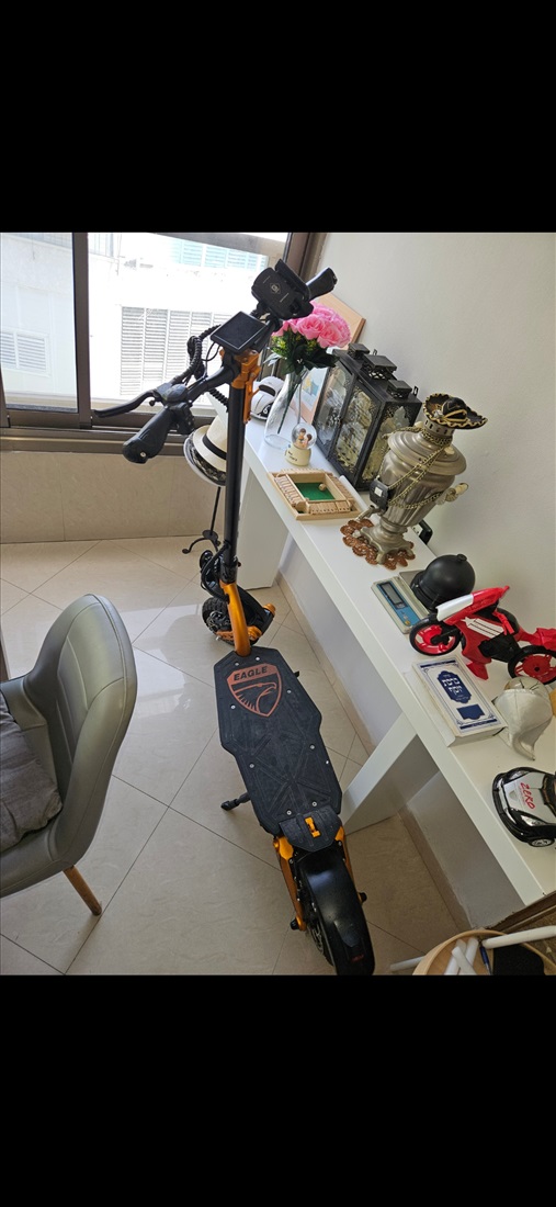 תמונה 4 ,קורקינט חשמלי איגל למכירה בבת ים קורקינטים  קורקינט חשמלי