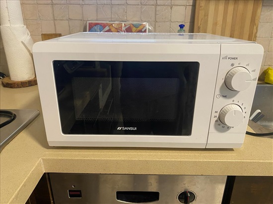 תמונה 1 ,מיקרוגל SANSUI – כמו חדש למכירה ברמת גן מוצרי חשמל  מיקרוגל