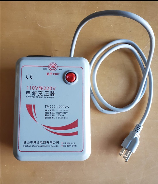 תמונה 1 ,ממיר מתח  - 100V למתח 220V למכירה בתל אביב מוצרי חשמל  שונות