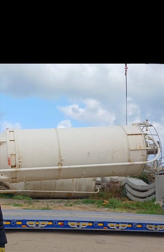 תמונה 2 ,מכלי סילו  למכירה בתל אביב ציוד לתעשייה  מיכלים וחביות