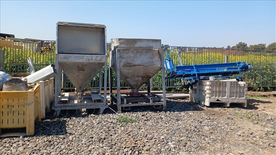 תמונה 1 ,משפך נרוסטה למכירה בפרזון 35 ציוד לתעשייה  מיכלים וחביות