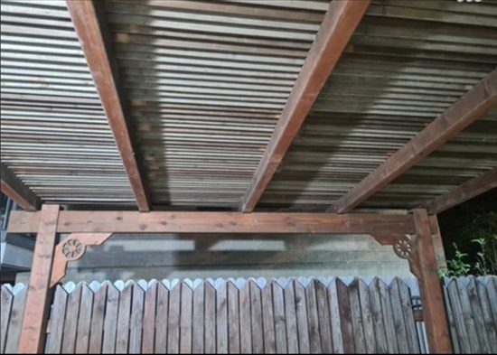 תמונה 2 ,פרגולה למכירה בירושלים לגינה  פרגולות
