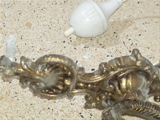 תמונה 5 ,מנורת קיר, על כרכוב, וינטג׳. למכירה בחיפה מוצרי חשמל  תאורה ונברשות