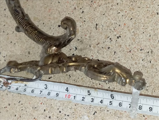 תמונה 7 ,מנורת קיר, על כרכוב, וינטג׳. למכירה בחיפה מוצרי חשמל  תאורה ונברשות