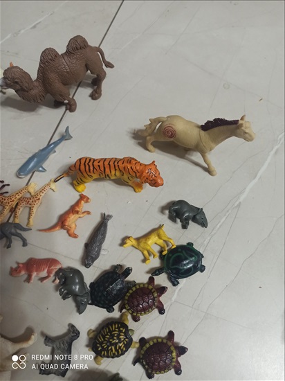 תמונה 3 ,מעל 50 חיות שונות גדלים שונים למכירה ביבנה לתינוק ולילד  משחקים וצעצועים