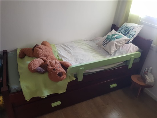 תמונה 1 ,מיטה נפתחת לילד למכירה בפתח תקווה ריהוט  ריהוט לחדרי ילדים