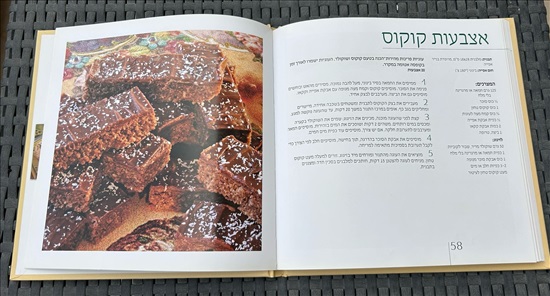 תמונה 8 ,עוגות כשרות לפסח דנית סלומון למכירה בנתניה ספרות ומאמרים  ספרי בישול