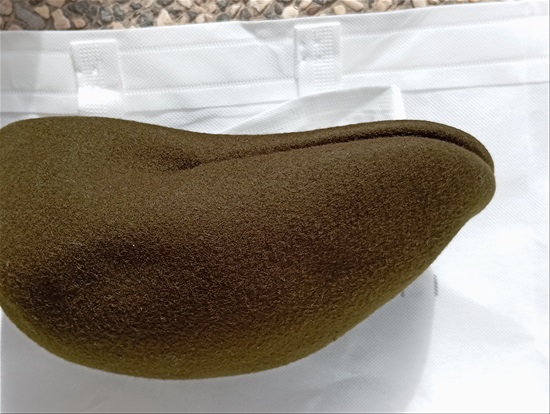 תמונה 1 ,כובע קסקט צרפתי, צמר מרינו  למכירה בחיפה ביגוד ואביזרים  כובעים ומגבעות