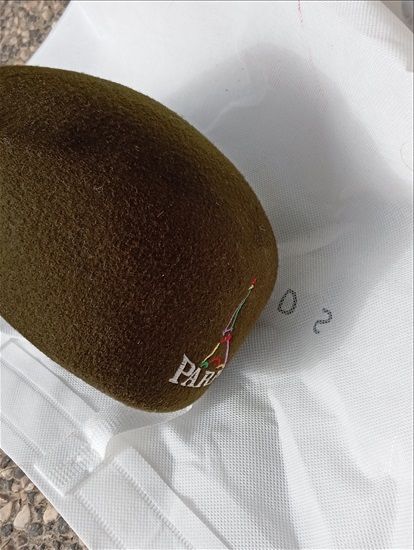 תמונה 4 ,כובע קסקט צרפתי, צמר מרינו  למכירה בחיפה ביגוד ואביזרים  כובעים ומגבעות