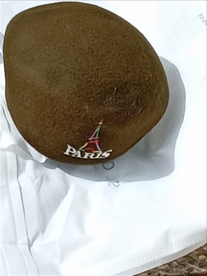 תמונה 6 ,כובע קסקט צרפתי, צמר מרינו  למכירה בחיפה ביגוד ואביזרים  כובעים ומגבעות