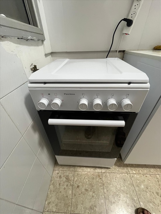 תמונה 1 ,תנור משולב כיריים גז למכירה בקרית אתא מוצרי חשמל  תנור אפייה