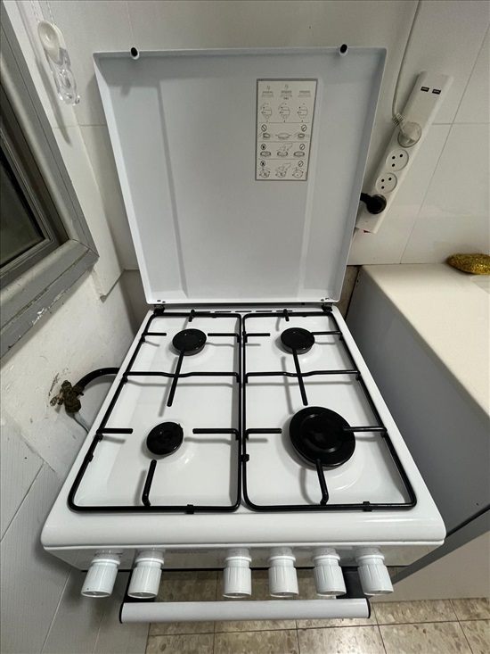 תמונה 2 ,תנור משולב כיריים גז למכירה בקרית אתא מוצרי חשמל  תנור אפייה