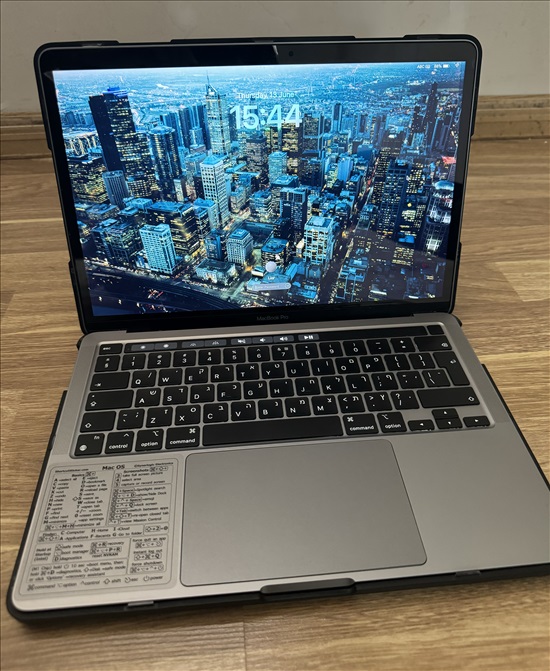 תמונה 1 ,MacBook Pro M1 למכירה ברמלה מחשבים וציוד נלווה  מחשב נייד