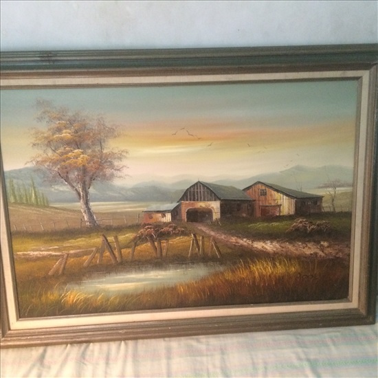 תמונה 1 , Farm & Barn בית באסם  למכירה בירושלים אומנות  ציורים