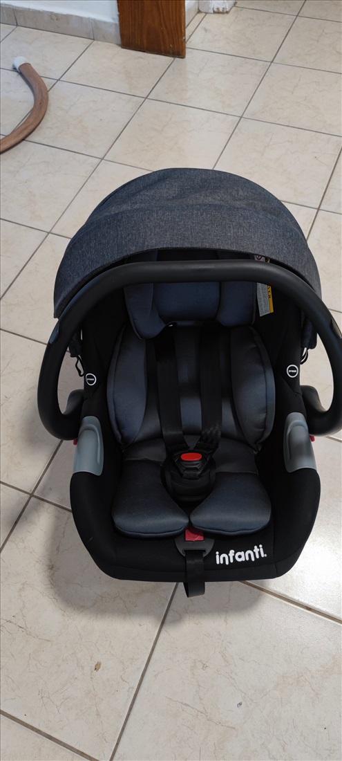 תמונה 1 ,סלקל של infanti + מתאמים לעגלה למכירה בקרית אתא לתינוק ולילד  כסא לרכב
