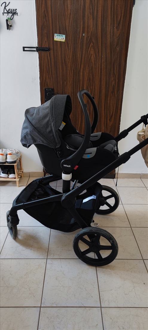 תמונה 3 ,סלקל של infanti + מתאמים לעגלה למכירה בקרית אתא לתינוק ולילד  סלקל