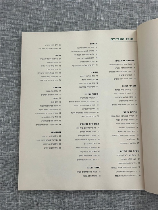 תמונה 4 ,ממטעמי החלב של נירה רוסו למכירה בנתניה ספרות ומאמרים  ספרי בישול