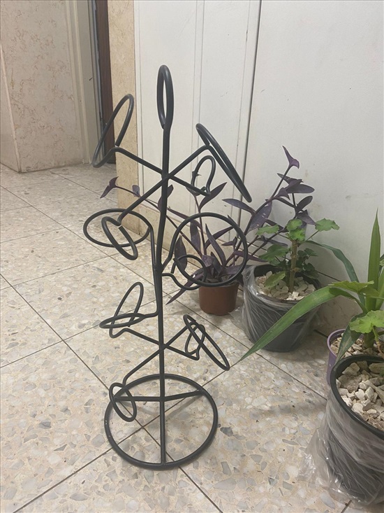 תמונה 1 ,מעמד לבקבוקי יין למכירה בTel-Aviv לבית  אחר