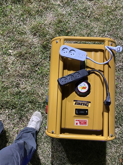 תמונה 2 ,גנרטור 5000w  למכירה בבית שמש כלי עבודה  גנרטור