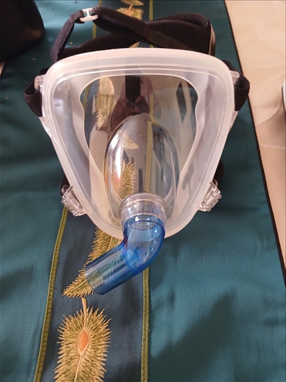 תמונה 2 ,CPAP  WEINM/ANN + מעשיר לחות+  למכירה בכפר סבא ציוד סיעודי/רפואי  מכשור רפואי