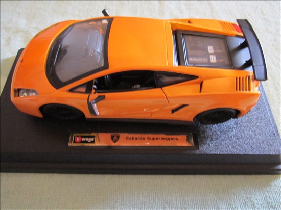 תמונה 1 ,BBURAGO" LAMBORGHINI GALLARDO" למכירה בקרית מוצקין אספנות  דגמי מכוניות