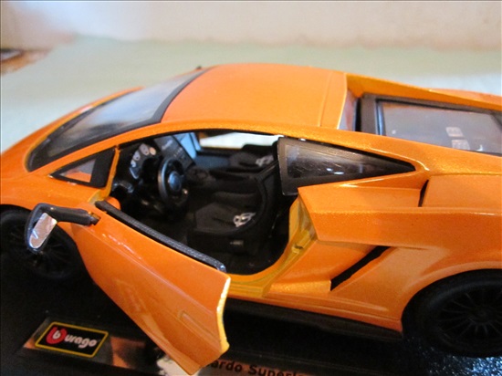 תמונה 2 ,BBURAGO" LAMBORGHINI GALLARDO" למכירה בקרית מוצקין אספנות  דגמי מכוניות