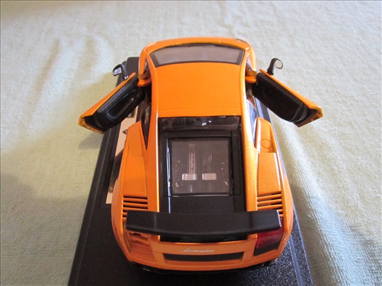 תמונה 4 ,BBURAGO" LAMBORGHINI GALLARDO" למכירה בקרית מוצקין אספנות  דגמי מכוניות