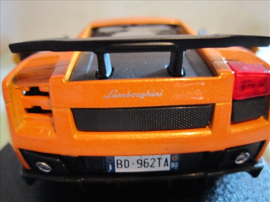 תמונה 5 ,BBURAGO" LAMBORGHINI GALLARDO" למכירה בקרית מוצקין אספנות  דגמי מכוניות