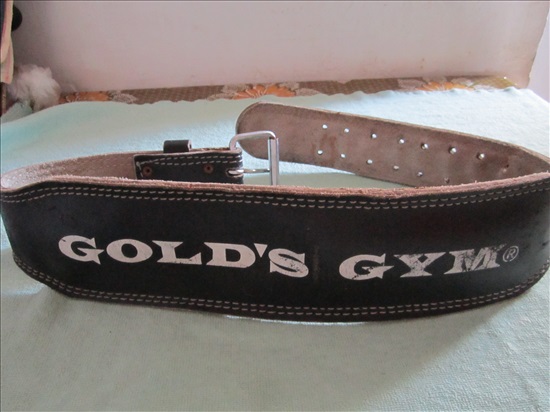 תמונה 1 ,חגורת הרמת משקולות GOLDS GYM למכירה בקרית מוצקין שונות  שונות